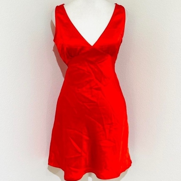 Princess Polly Red Nellie Mini Dress - 4 - Picture 2 of 3